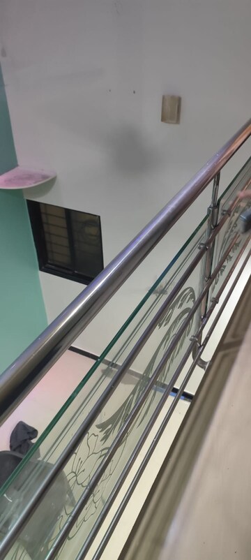 Staircase in 1 BHK Independent House at Kopar Khairane – for Rent