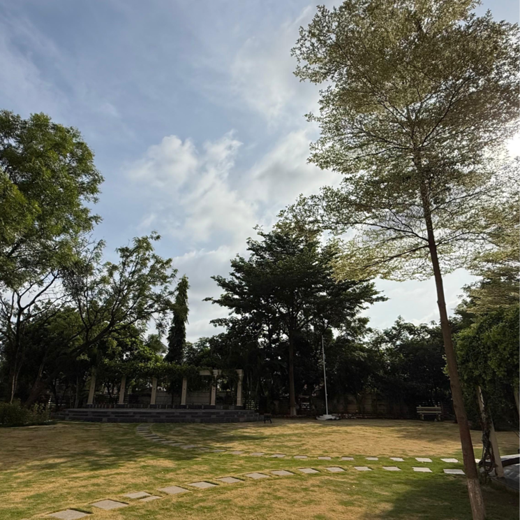 Garden, om-sree-patels-green-front 3 Bedroom 1520 Sq.Ft. Apartment In Yapral Hyderabad 8972434