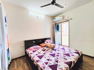 Bedroom in 1 BHK Apartment at Siddhi Highland Haven, Balkum Pada – for Sale