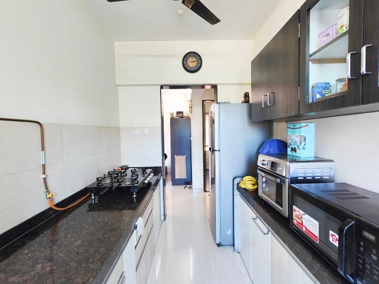 Kitchen, siddhi-highland-haven 1 Bedroom 688 Sq.Ft. Apartment In Balkum Pada Thane 8972427