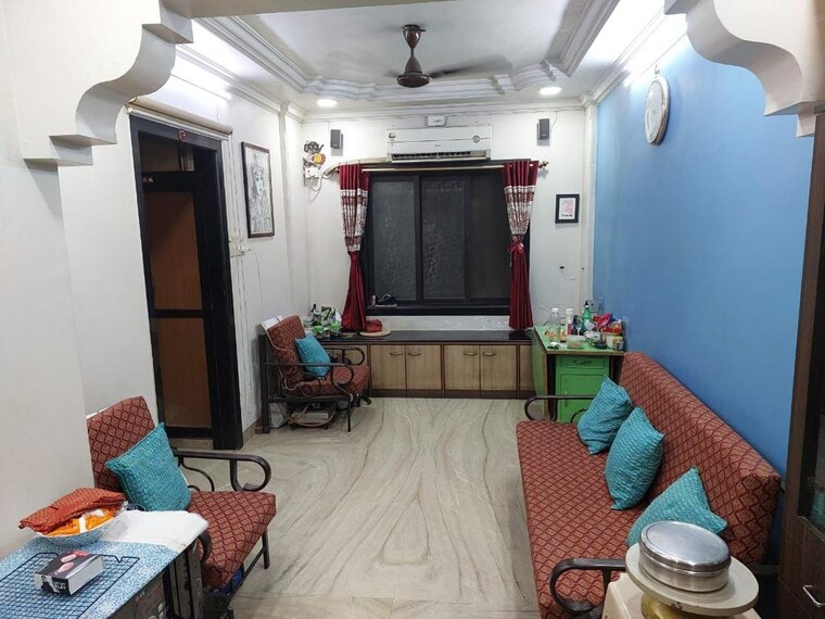 Living Room, siddhi-highland-haven 1 Bedroom 688 Sq.Ft. Apartment In Balkum Pada Thane 8972427