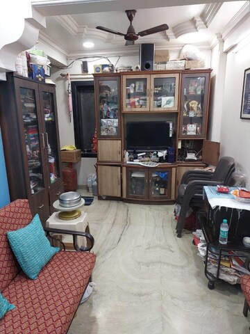 Living Room in 1 BHK Apartment at Siddhi Highland Haven, Balkum Pada – for Sale