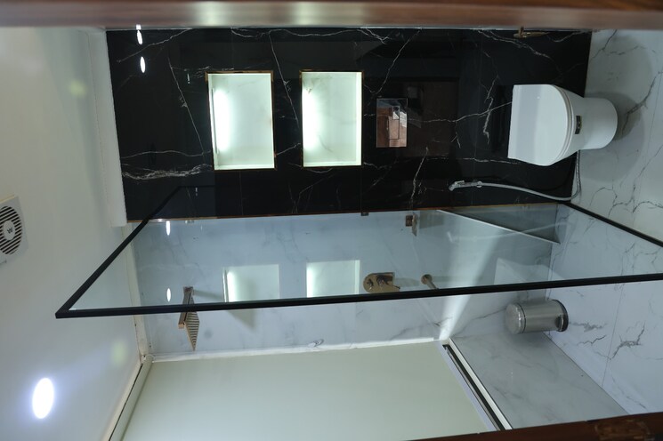 Bathroom, sector 1 Studio 390 Sq.Ft. Apartment In Sector 1 Noida 8972422