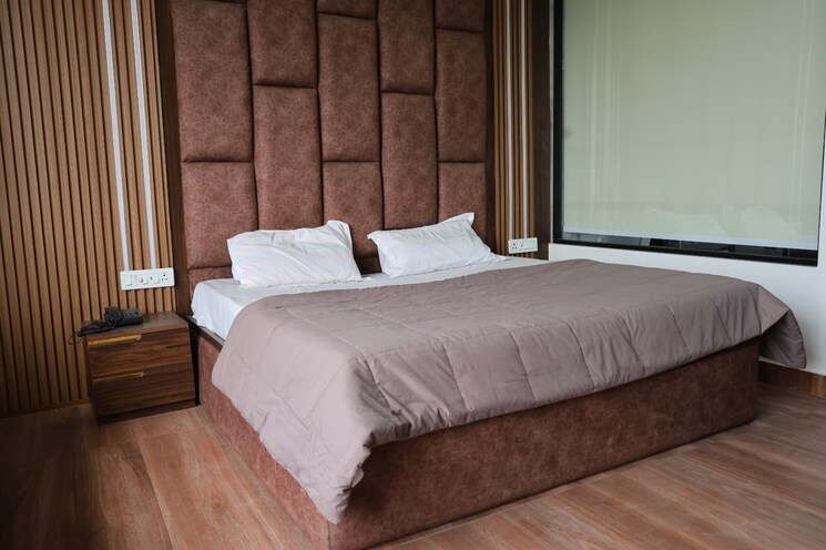 Bedroom, sector 1 Studio 390 Sq.Ft. Apartment In Sector 1 Noida 8972422