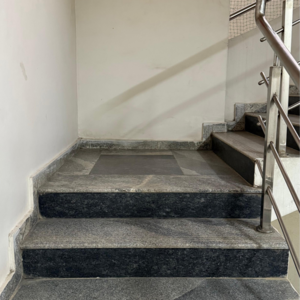 Staircase in 3 BHK Apartment at Om Sree Patels Green Front, Yapral – for Sale
