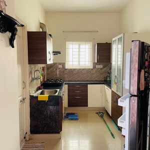 Kitchen in 3 BHK Apartment at Om Sree Patels Green Front, Yapral – for Sale