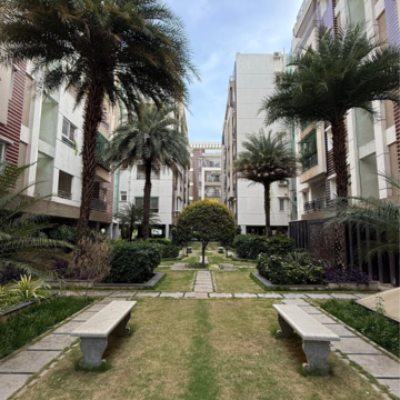 3 BHK Apartment – Exterior View View at Om Sree Patels Green Front, Yapral - for Sale