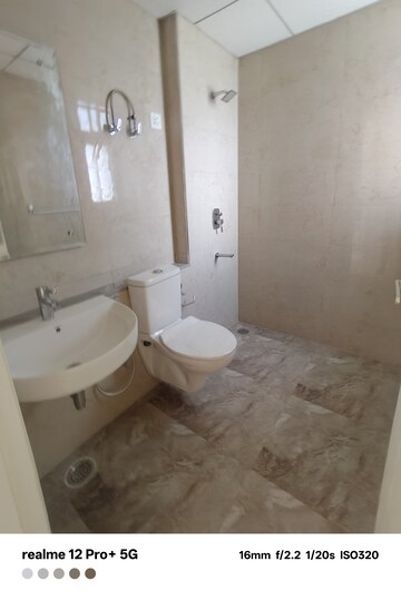 Bathroom in 2 BHK Apartment at Eldeco Live By The Greens, Sector 150 – for Rent