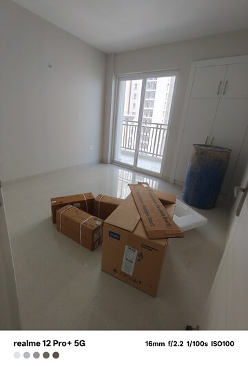 Living Room in 2 BHK Apartment at Eldeco Live By The Greens, Sector 150 – for Rent