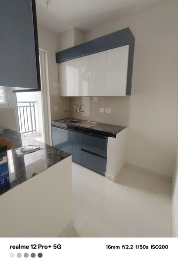 Kitchen in 2 BHK Apartment at Eldeco Live By The Greens, Sector 150 – for Rent