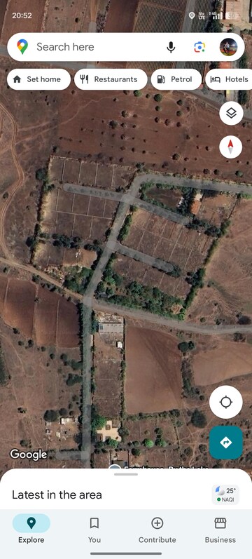  Plot – Exterior View View at By The Lake, Shirwal - for Sale