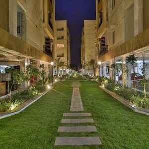 3 BHK Apartment – Exterior View View at Om Sree Patels Green Front, Yapral - for Sale