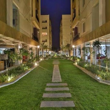 3 BHK Apartment – Exterior View View at Om Sree Patels Green Front, Yapral - for Sale