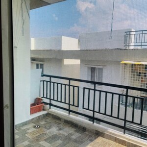 Balcony in 3 BHK Apartment at Om Sree Patels Green Front, Yapral – for Sale