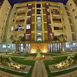 3 BHK Apartment – Exterior View View at Om Sree Patels Green Front, Yapral - for Sale