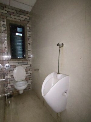 Bathroom in  Office Space at Akshar Business Park, Vashi Sector 19f – for Sale