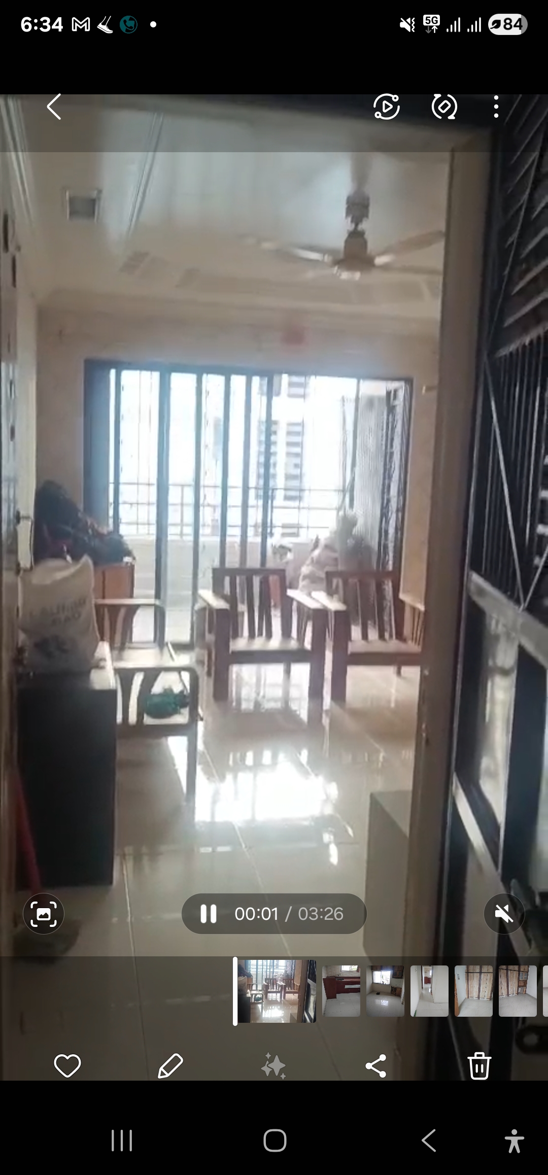 2 BHK Apartment For Rent in Mahavir Park