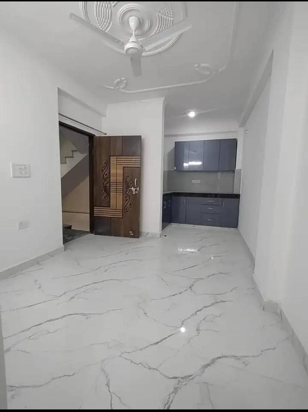 1 BHK Builder Floor For Rent in Saket Ignou Road 