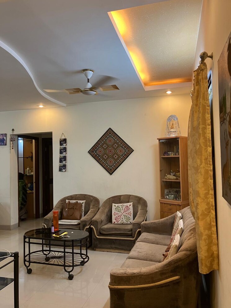 Living Room, pande layout 2 Bedroom 1070 Sq.Ft. Apartment In Pande Layout Nagpur 8972462