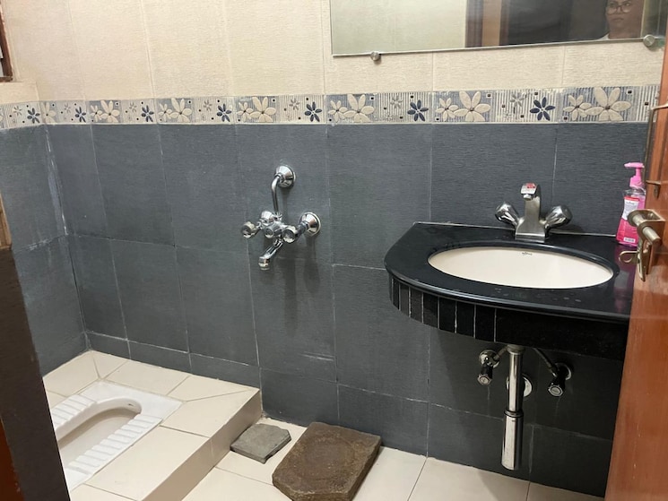 Attached Bathroom, pande layout 2 Bedroom 1070 Sq.Ft. Apartment In Pande Layout Nagpur 8972462