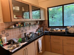 Kitchen in 2 BHK Apartment at Pande Layout – for Sale