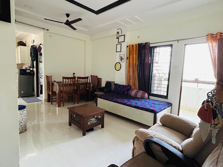 Living Room, pande layout 2 Bedroom 1070 Sq.Ft. Apartment In Pande Layout Nagpur 8972462