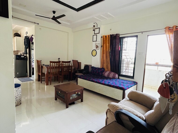 Living Room, pande layout 2 Bedroom 1070 Sq.Ft. Apartment In Pande Layout Nagpur 8972462