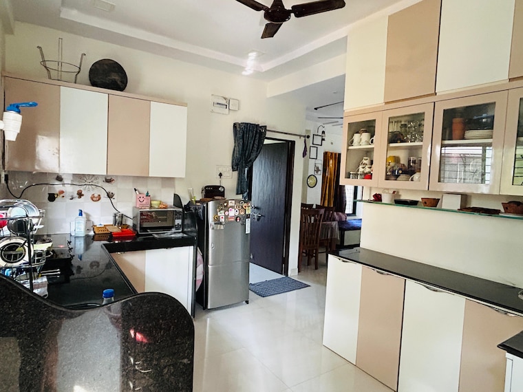 Kitchen, pande layout 2 Bedroom 1070 Sq.Ft. Apartment In Pande Layout Nagpur 8972462