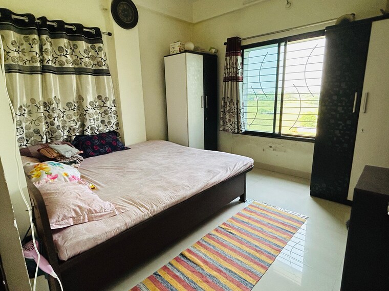 Bedroom, pande layout 2 Bedroom 1070 Sq.Ft. Apartment In Pande Layout Nagpur 8972462