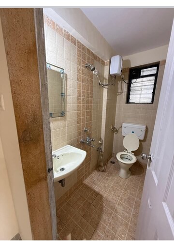Bathroom in 2 BHK Apartment at Kukreja Estate Belapur, Cbd Belapur Sector 11 – for Sale