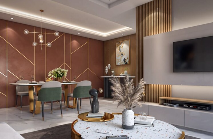 Living Room, sahakar-revanta 3 Bedroom 1005 Sq.Ft. Apartment In Goregaon West Mumbai 8949558