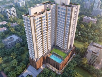 3 BHK Apartment – Exterior View View at Sahakar Revanta, Goregaon West - for Sale