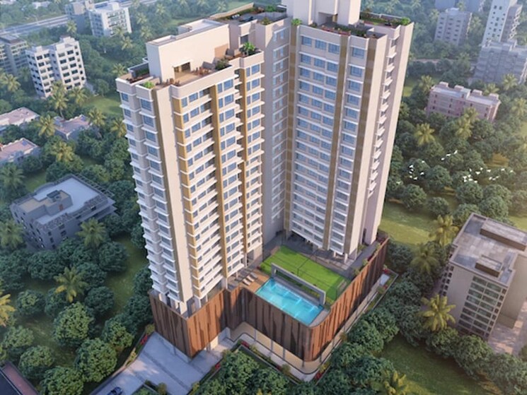 Exterior View, sahakar-revanta 3 Bedroom 1005 Sq.Ft. Apartment In Goregaon West Mumbai 8949558