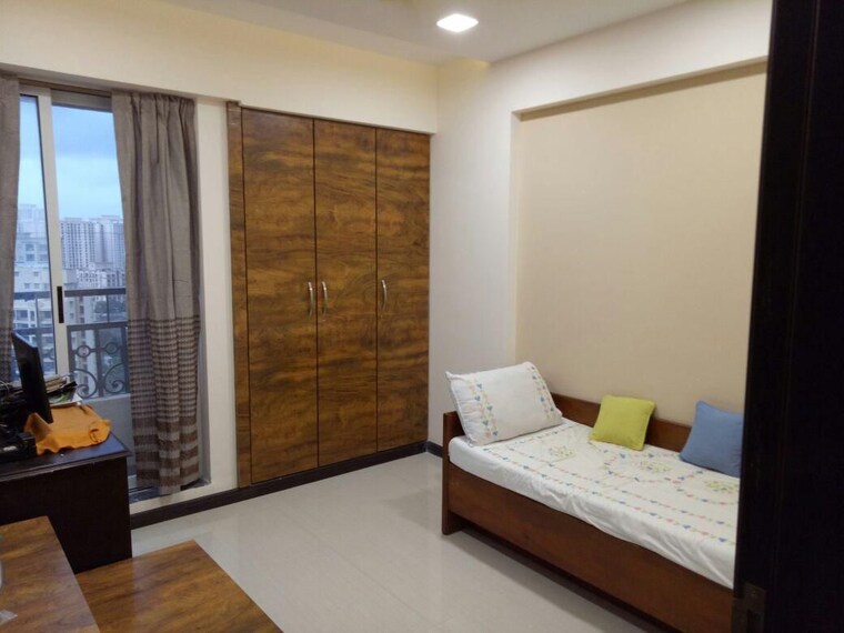 Bedroom, platinum-heritage 2 Bedroom 660 Sq.Ft. Apartment In Ghodbunder Road Thane 8972491