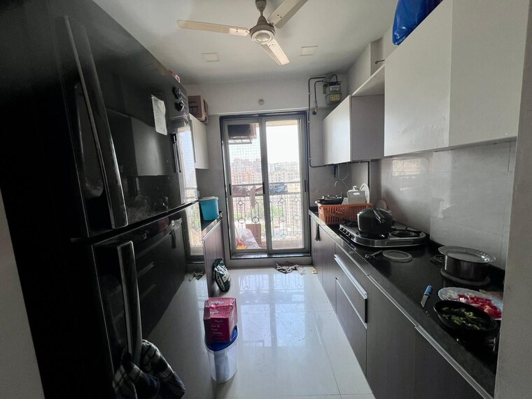 Kitchen, platinum-heritage 2 Bedroom 660 Sq.Ft. Apartment In Ghodbunder Road Thane 8972491