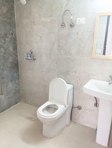 Bathroom in 2 BHK Apartment at Ace Divino, Sector 1 Greater Noida – for Rent