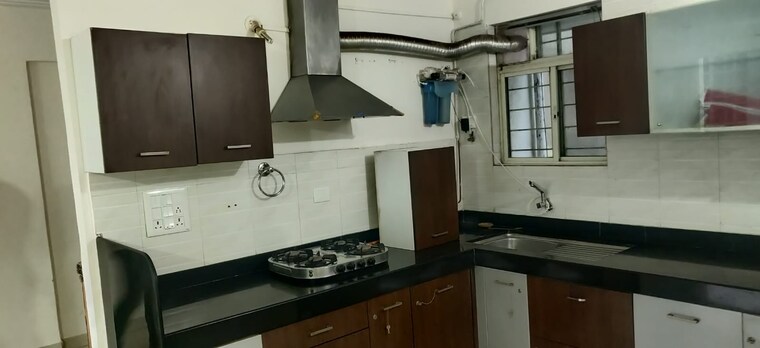 Kitchen, comfort-zone 2 Bedroom 820 Sq.Ft. Apartment In Balewadi Pune 8972516