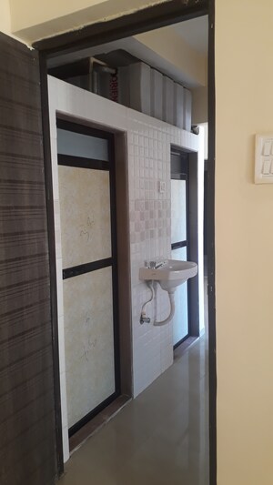 Kitchen in 1 BHK Apartment at Sanskruti Heights, Nalasopara West – for Sale