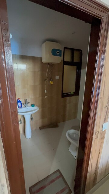 Bathroom in 2 BHK Apartment at Maya Garden City, Lohgarh – for Rent