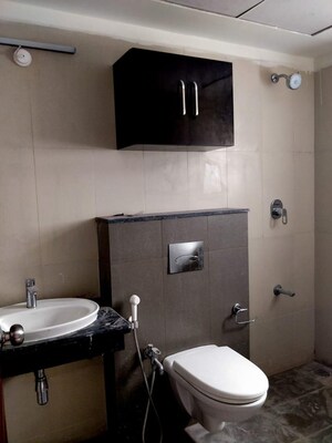 Bathroom in 3 BHK Apartment at Mahindra Ashvita, Kukatpally – for Sale