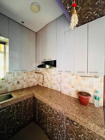 Kitchen in 3 BHK Apartment at Gaur Saundaryam, Tech Zone 4 Greater Noida – for Rent