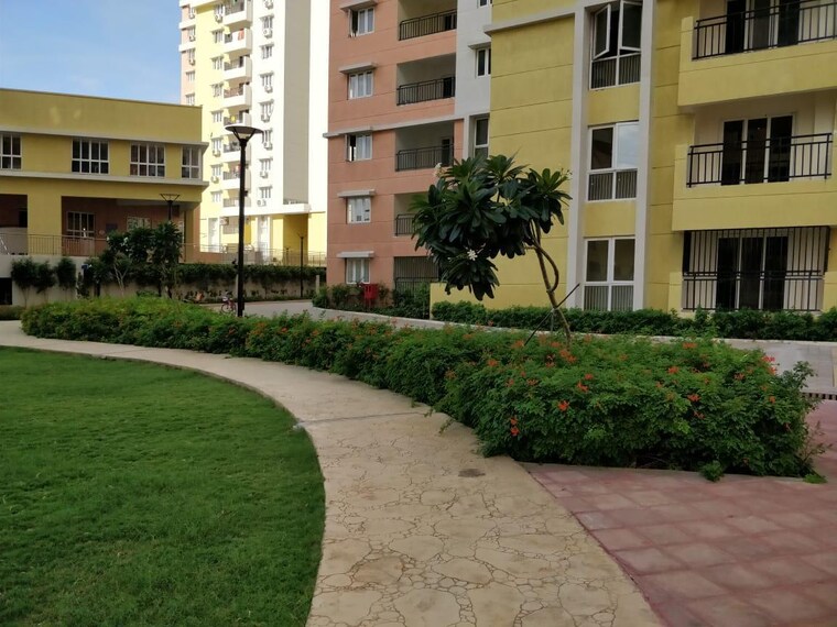 Exterior View, mahindra-ashvita 3 Bedroom 1636 Sq.Ft. Apartment In Kukatpally Hyderabad 8972543