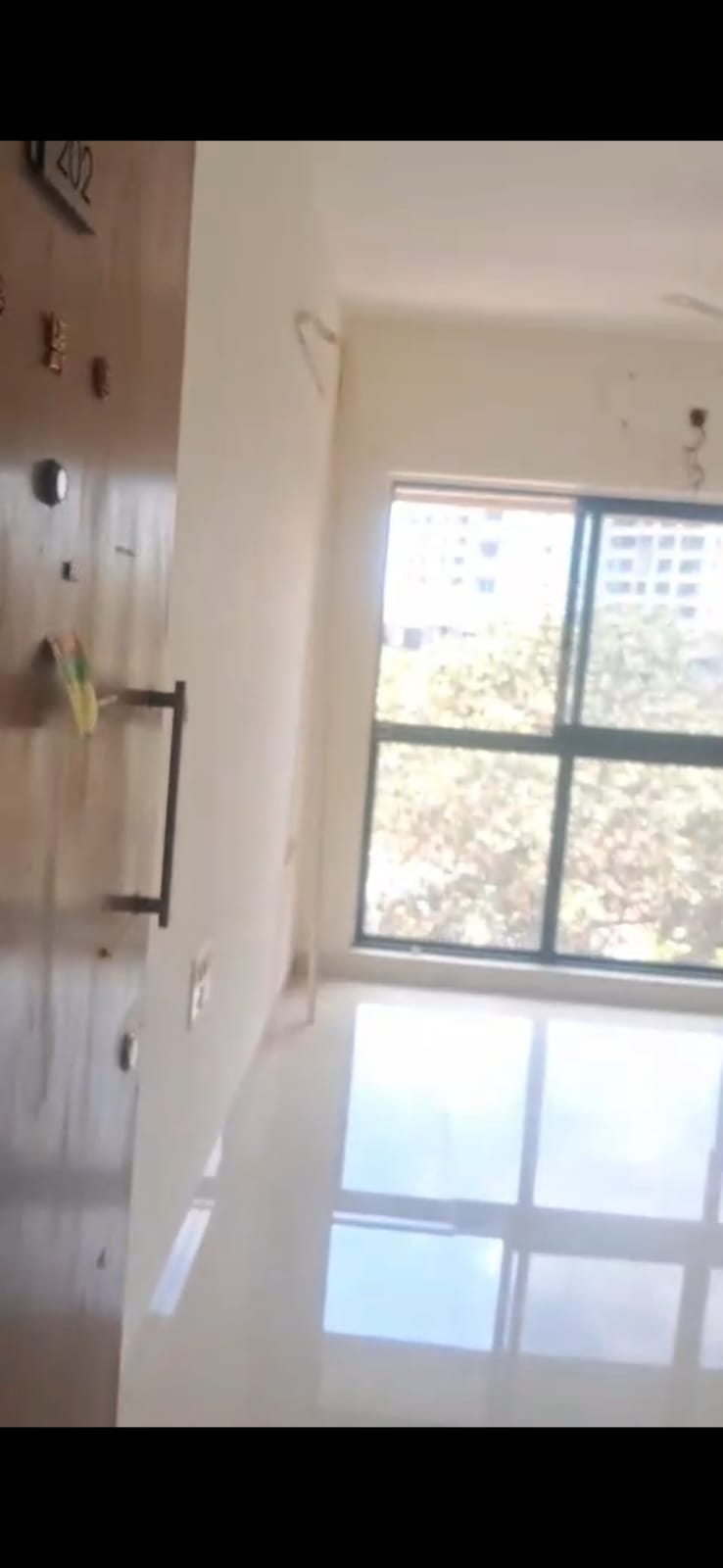 1 BHK + Pooja Room Apartment For Rent in Rustomjee Meridian