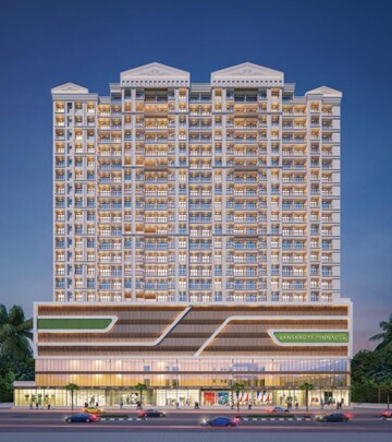 3 BHK Apartment – Exterior View View at Bhakti The Pinnacle, Nalasopara West - for Sale