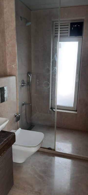 Bathroom in 3 BHK Apartment at Piramal Mahalaxmi, Mahalaxmi – for Rent