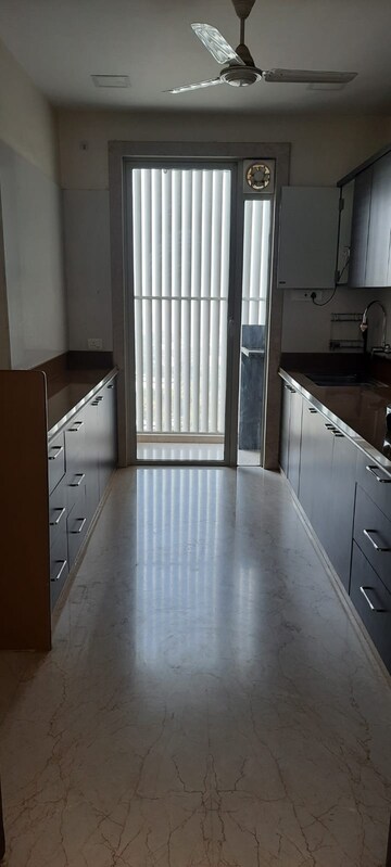Kitchen in 3 BHK Apartment at Piramal Mahalaxmi, Mahalaxmi – for Rent