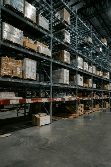  Warehouse – Exterior View View at Sector 76 - for Rent