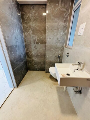 Bathroom in 2 BHK Apartment at Dotom Isle, Malad West – for Rent