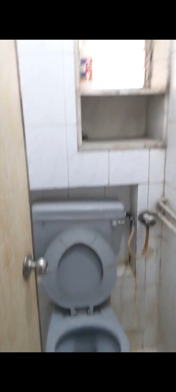 Bathroom in 1 BHK Apartment at Samrat CHS Kurla East, Kurla East – for Rent