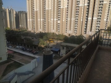 Balcony in 3 BHK Apartment at Amrapali Golf Homes, Sector 4 Greater Noida – for Sale